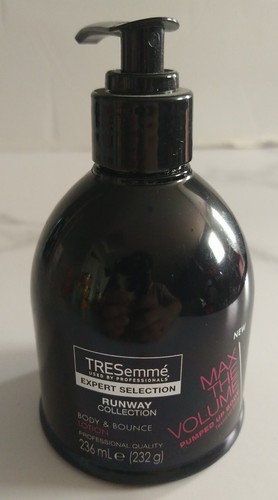 TRESemme Runway Collection ~ MAX THE VOLUME ~ Body & Bounce Lotion 9 oz