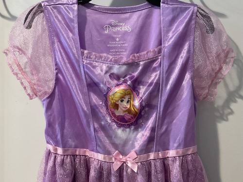Rupenzel Girls' Size 6 Nightgown or Play Dress by Disney-NEW WITHOUT TAGS. - Picture 2 of 8