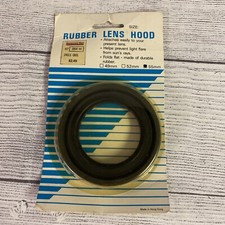55mm Collapsible Rubber Lens Hood For Camera Lens Prevent Light Flare. FREE SHIP