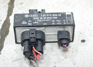 SKODA Fabia 6Y Bj 05 1,4 BKY 55KW Steuergerät Lüfter Kühler #139110-E333