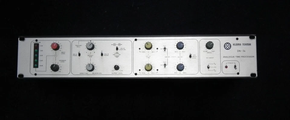 Klark Teknik DN 34 analog time prozessor