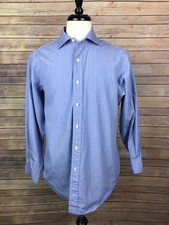 Men's Polo Ralph Lauren Philip Style Long Sleeve Button Front Shirt, Size 16-33