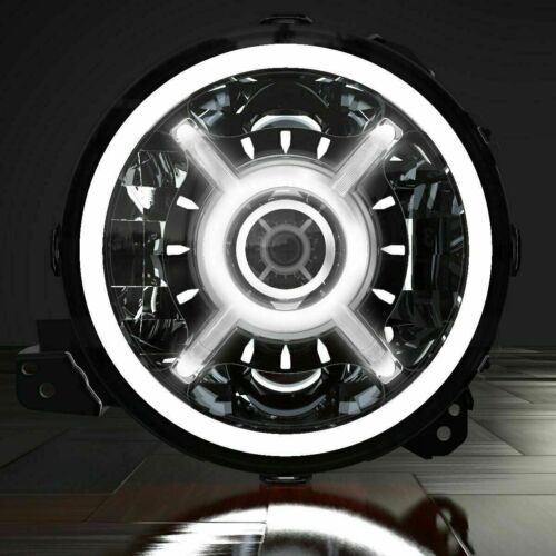 9" Zoll LED Scheinwerfer DRL für Jeep Wrangler JL Rubicon Gladiator JT 2018-2023 - Bild 10 von 15