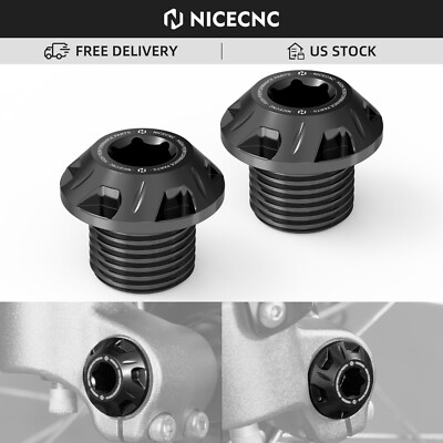 NICECNC Front Wheel Axle Lock Bolts Nuts For Surron Sur-Ron Light Bee X S L1E