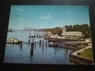 Postcard postcard vintage 70s BREMEN BREMA GERMANY 