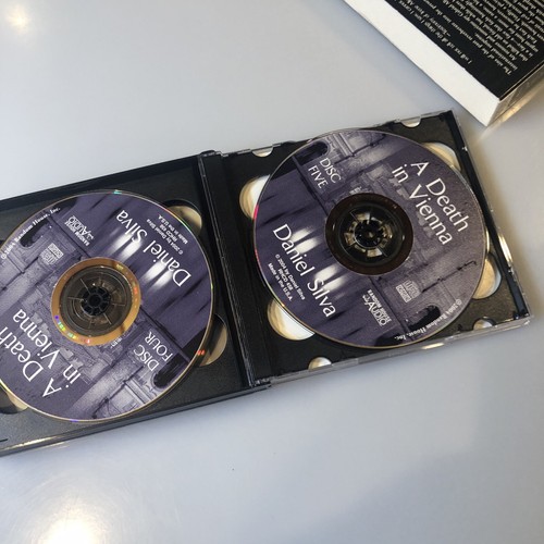 A DEATH IN VIENNA by Daniel Silva 5 Discs CD Tony Goldwyn 6 hours Abridged - Picture 7 of 10