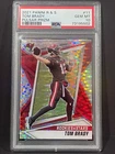 Tom Brady 2020 Panini Rookies & Stars SILVER PULSAR PRIZM Rare PSA 10 Tampa Bay