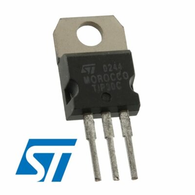 Lot of Genuine ST Micro TIP30C PNP Power Transistor 100V 1A 30W TO-220 USA Sells