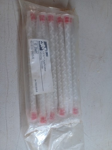 NEW, NOS 3M Scotch-Weld 62-9740-9935-0 EPX Adhesive Applicator Metal - Bild 11 von 12