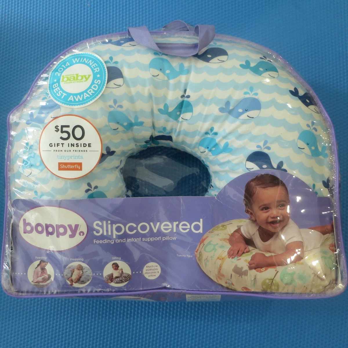 Inflatable boppy shop pillow