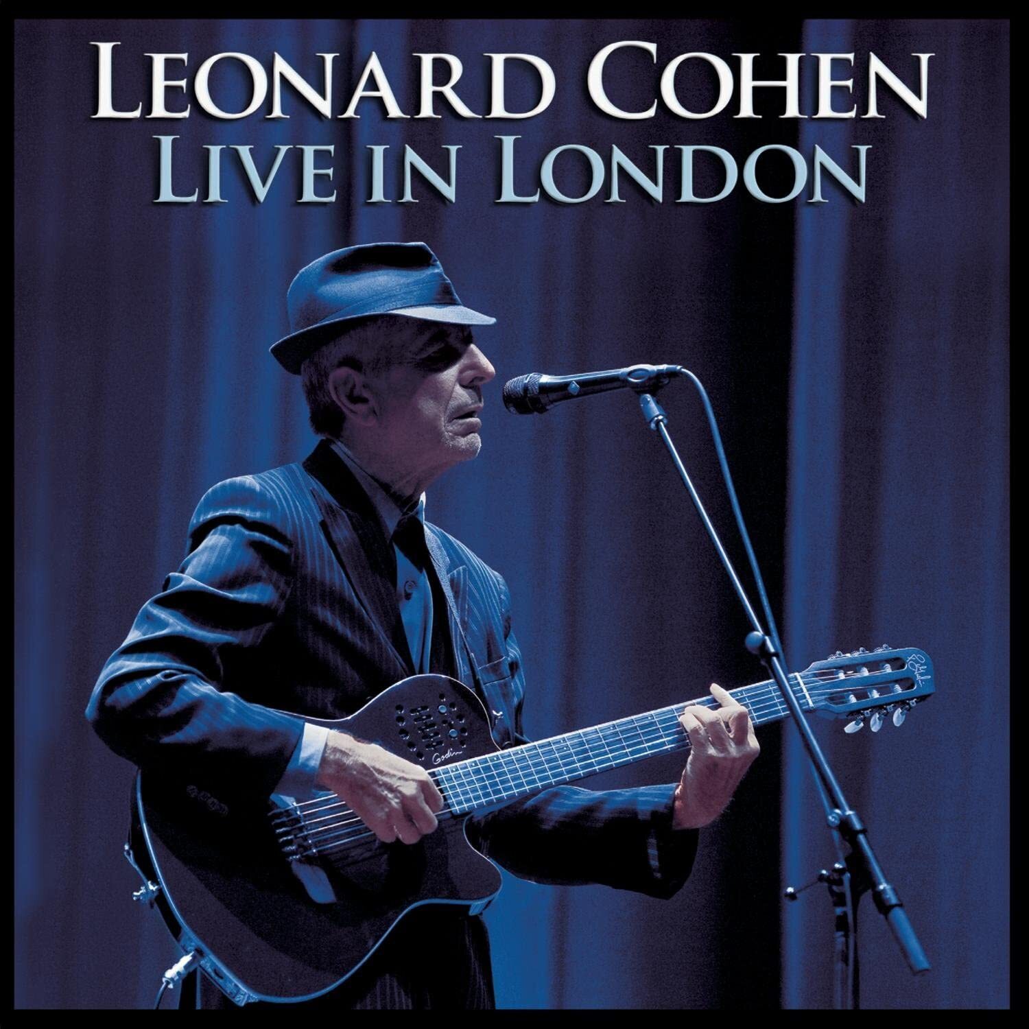 Leonard Cohen Live in London (CD) Album