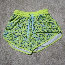 Under Armour Graphic Print Shorts Gym Train Run Volleyball Women's Size S Small