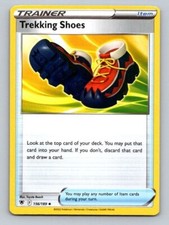 2022 Pokemon Card Astral Radiance Trekking Shoes 156/189