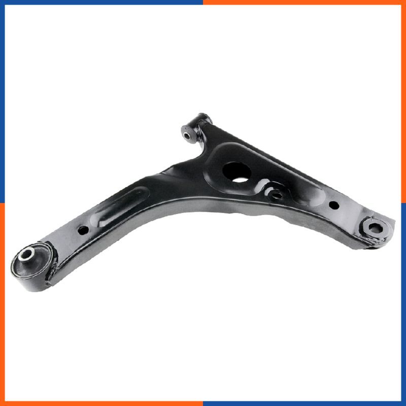 Bras de suspension avant droit pour Ford Focus en acier renforcé compatible OEM 97FR01699