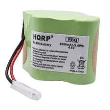 HQRP Battery for Euro-Pro Shark Sweeper VX1 X8905 V1930 V1700Z X1725QN