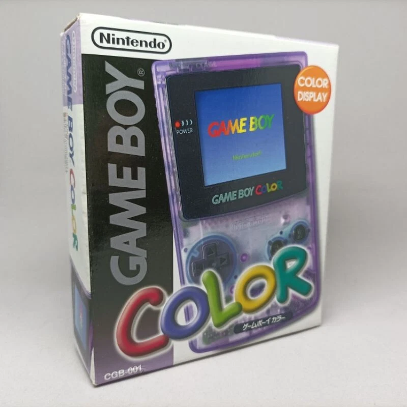 Gameboy color new in box deals