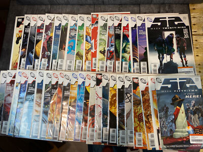 52 Weeks 12-52 DC - Lot of 41 comics - all in protective covers