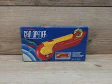 VINTAGE 1990 The Power Can Opener Retro Funky The POWER DOOZY New With Manual