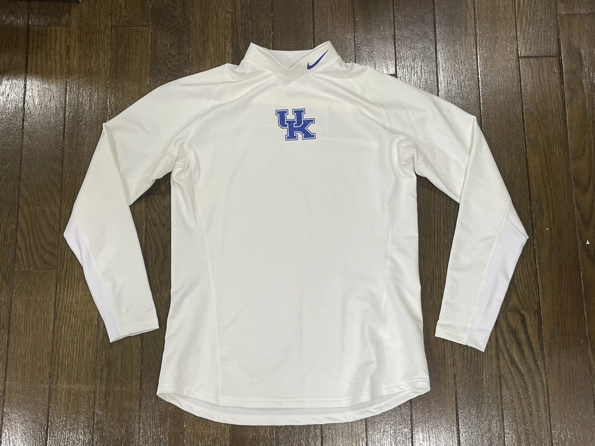 Nike mock deals neck compression