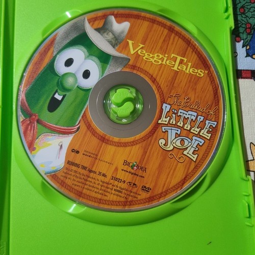 Veggie Tales The Ballad Of Little Joe DVD Movie - Picture 3 of 3