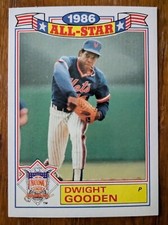 DWIGHT GOODEN, 1987 TOPPS ALL-STAR #10 of 22