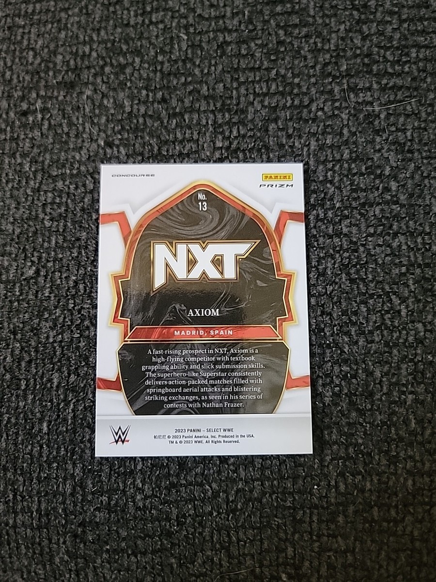 2023 Select WWE - Axiom #13 Orange Prizm - SC7632 | eBay