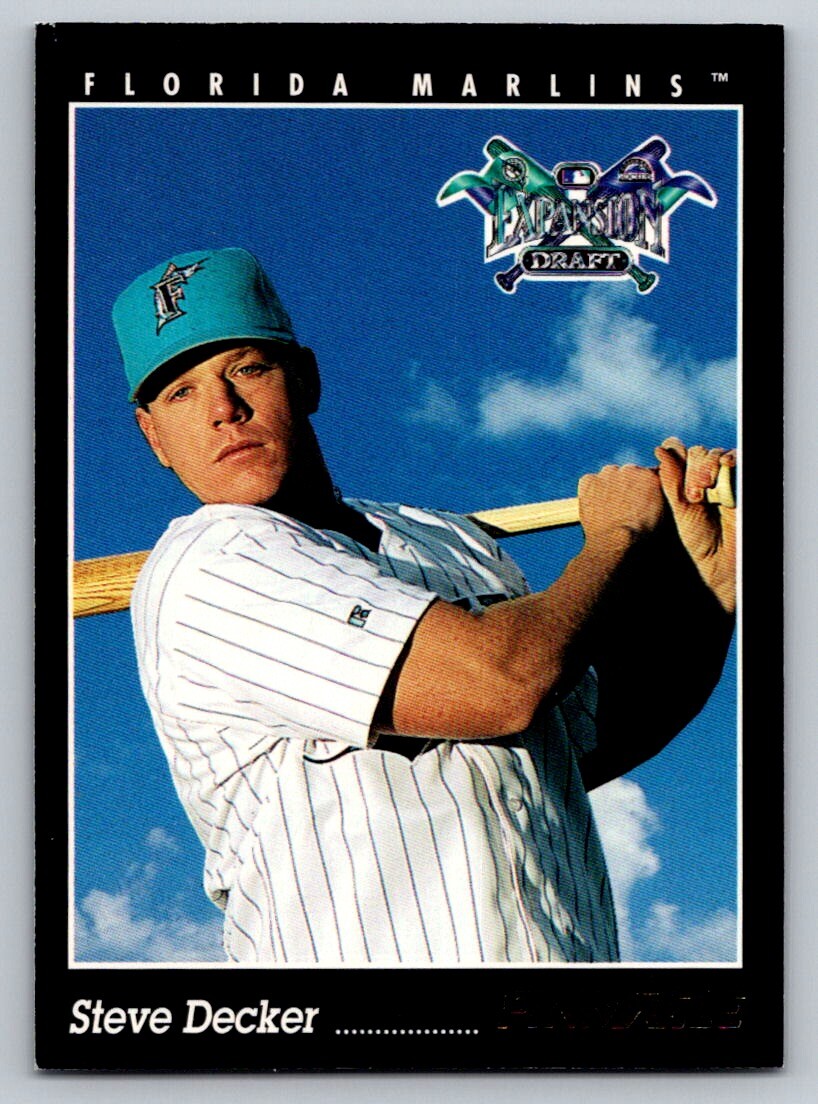 1993 Pinnacle #233 Steve Decker