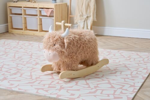 Tutti bambini Douglas the Highland Cow Rocking Toy From 18 to 36 months - Picture 4 of 15