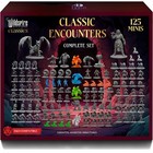Classic Encounters - 125 Iconic DND Miniatures Bulk Monsters Unpainted 28mm D...