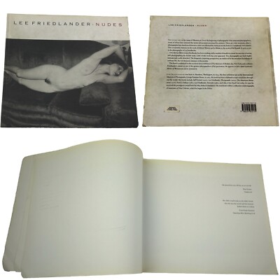 Lee Friedlander   Nudes (1991) Softcover   Jonathan Cape, London
