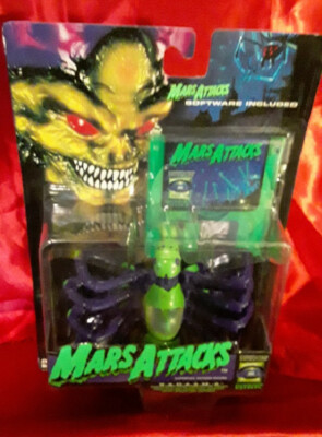 MARS ATTACKS  'S.A.D.A.A.M.A.' SuperFlex Action Figure SPIDER