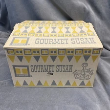 Irvinware Gourmet Susan New Open Box Giftware Vintage Serving Set #2409