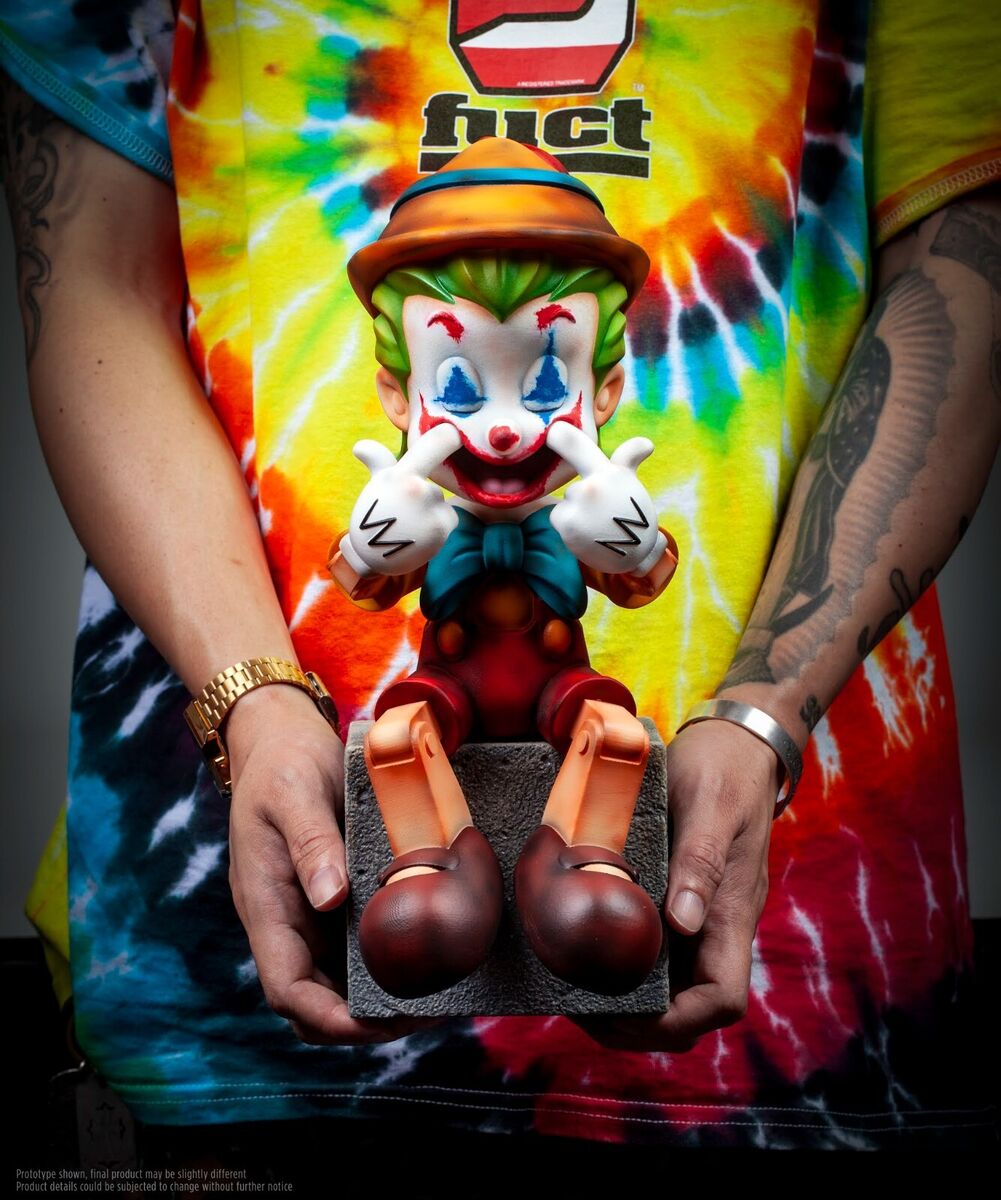 In-Stock】 Fools Paradise Joker Pinocchio I Had A Bad Day In-Stock】 Fools Paradise Joker Pinocchio I Had A Bad Day