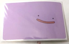 Pokemon Ditto Credit Card Sticker Decal Skin Cover