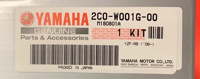 New Clutch Plate Kit With Gasket For 2006-18 Yamaha YZF R6 2C0-W001G-00-00 - Foto 2