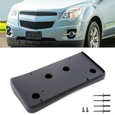 Soporte de montaje de marco de matrícula delantero con HW para Chevrolet Equinox 2010-2015