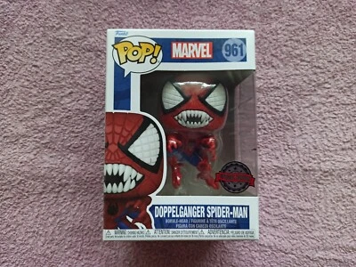 Funko Pop Doppelganger Spider-Man Marvel - Imagen 1 de 4