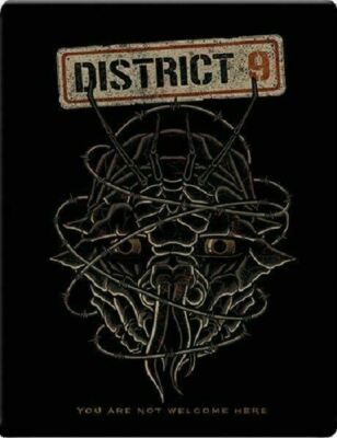 District 9 -  Exclusive SteelBook [Blu-ray] New and Sealed!!!