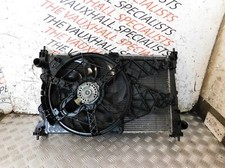 FIAT DOBLO 10-15 1.3 DTI 263A2.000 RADIATOR + FAN AND COWLING 518122080 28149