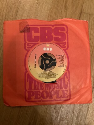 Bill Withers - Lovely Day/ It Ain t Because Of 7'' Single CBS Records 1977 Vinyl