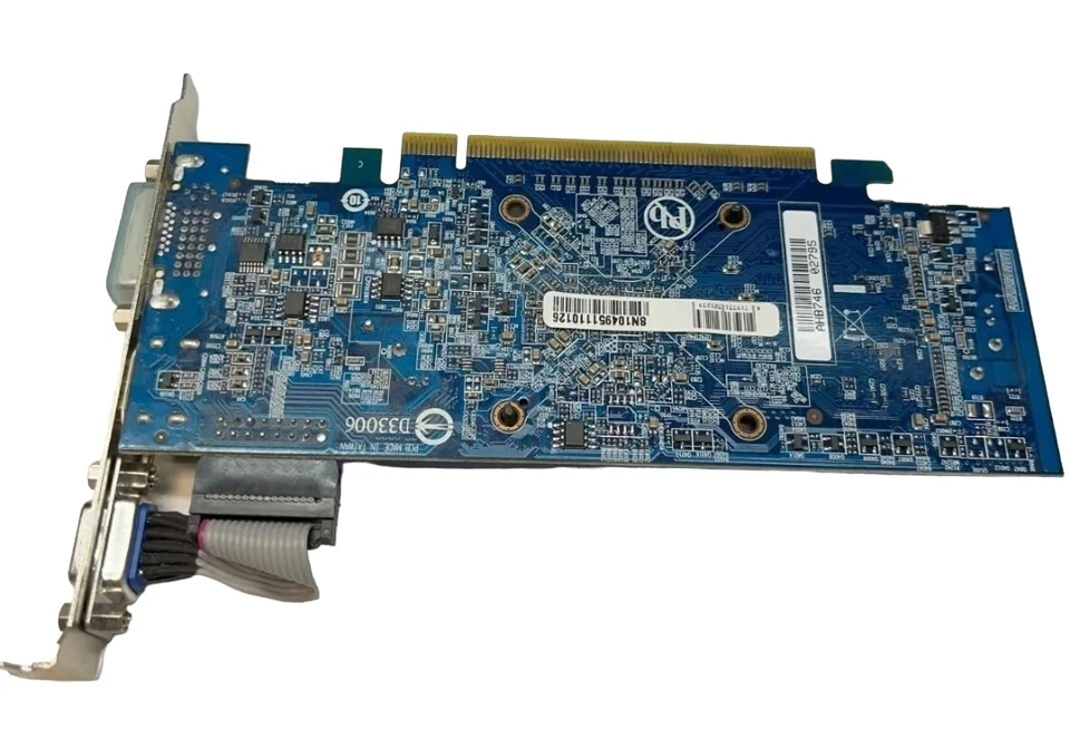 Gigabyte GV-R455HM-5121 REV:1.0 1GB DDR3 Video Card HDMI/DVI/VGA **SALE** - Image 2 of 4