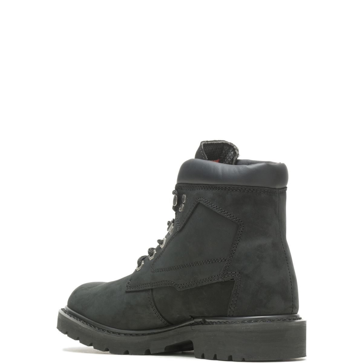 Harley-Davidson Mens Badlands Black Leather Motorcycle BOOTS 