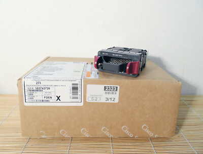 NEU OVP Cisco N6K-C6001-FAN-B for Port Side Intake Back to Front NEW OPEN BOX 