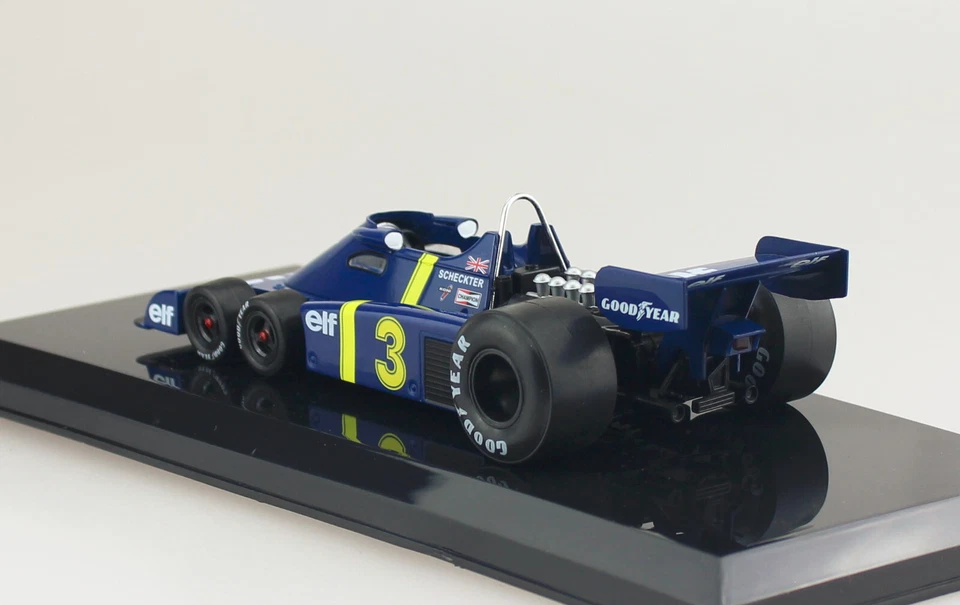 Tyrrell P34 J.Scheckter 1976 1:24 Modellauto Premium Collectibles - Bild 2 von 3