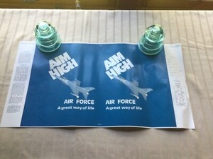aim high air force poster