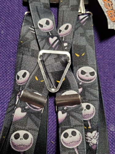 Spencer's Gifts Body Rage Disney Jack Suspenders Nightmare Before ...