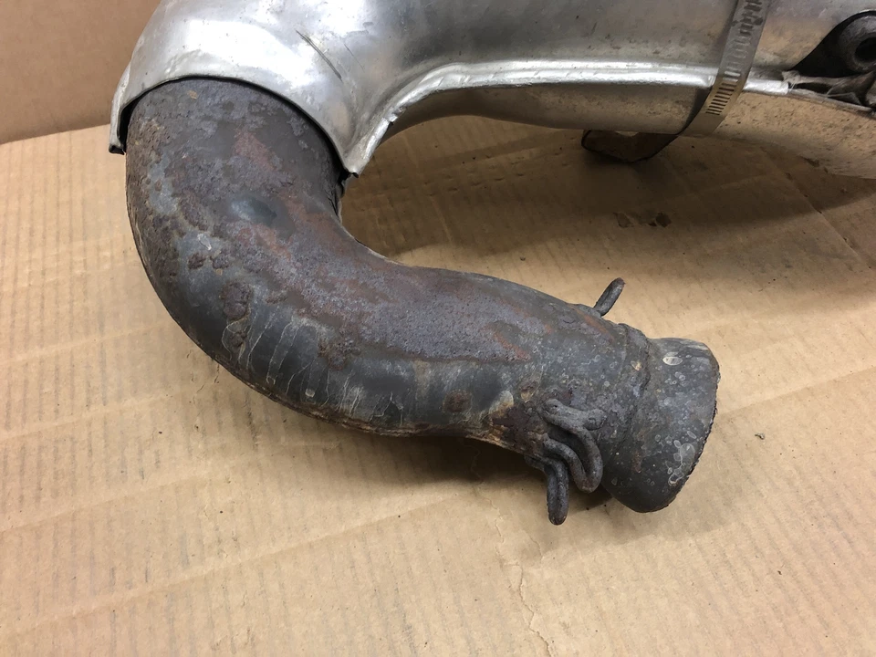 Polaris RMK 800 2009 tubo de escape Foto 4 de 4