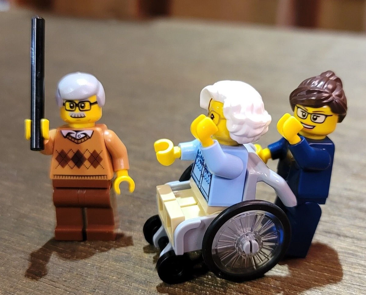 Lego for elderly new arrivals