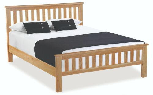 Regal Oak 4´6 Double Bed / Standard Double Bed / Modern Oak Bedroom Furniture