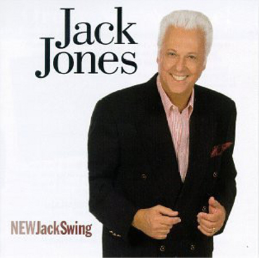 Jack Jones New Jack Swing (CD) Album